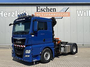 MAN TGX 18.440 4x2 BLS / Atlas 165.2 E-A4 Kran 