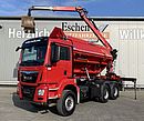 MAN TGS 26.440 6x4 BL / Heckkran M 120 L 80