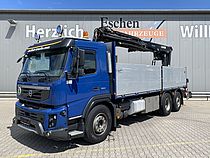 Volvo FMX 380 / 6x2 / HIAB Heckkran