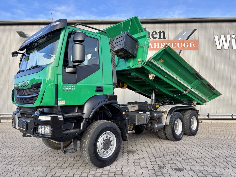 Iveco  AD 260 TW Trakker 6x6