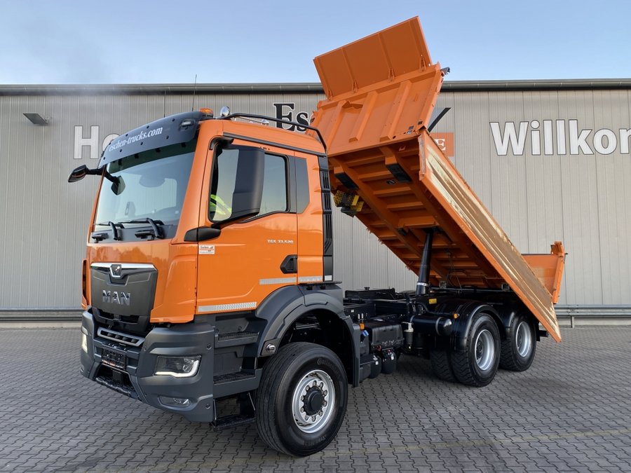 MAN  TGS 33.520 6x6 H BL