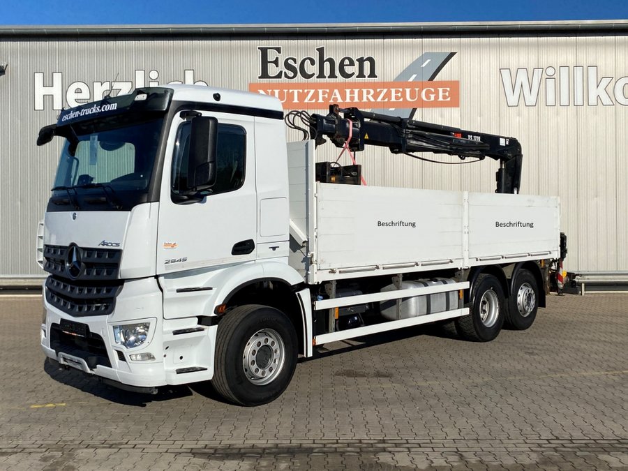 Mercedes-Benz  2545 L 6x2 / HiAB 177 K Kran