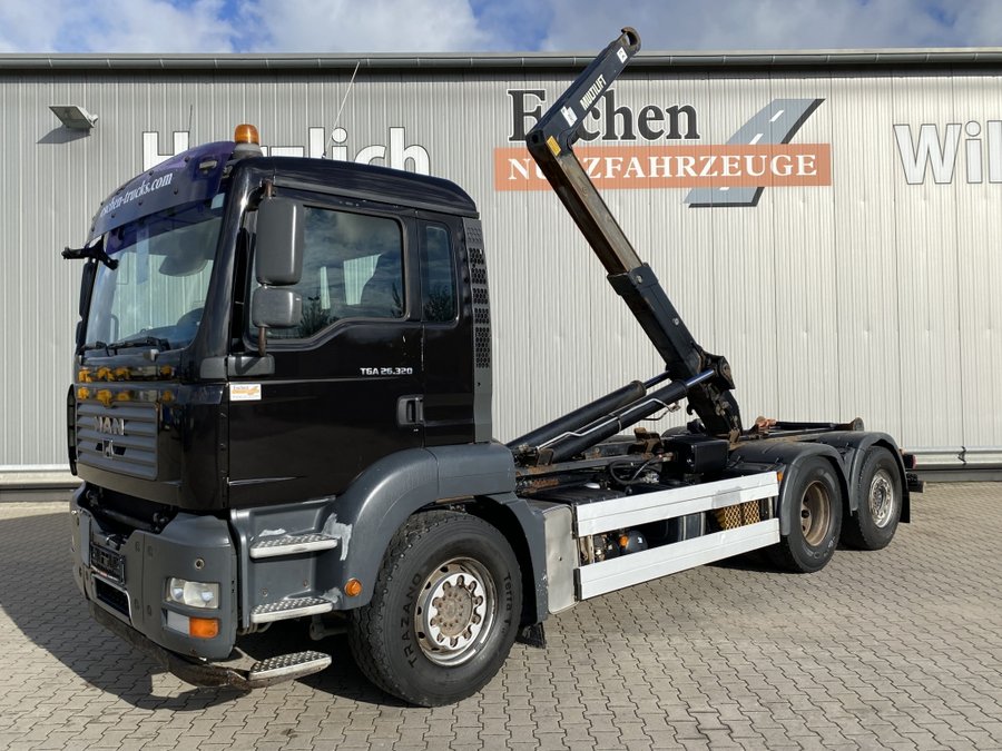 MAN  TGA 26.320 6x2-2 BL