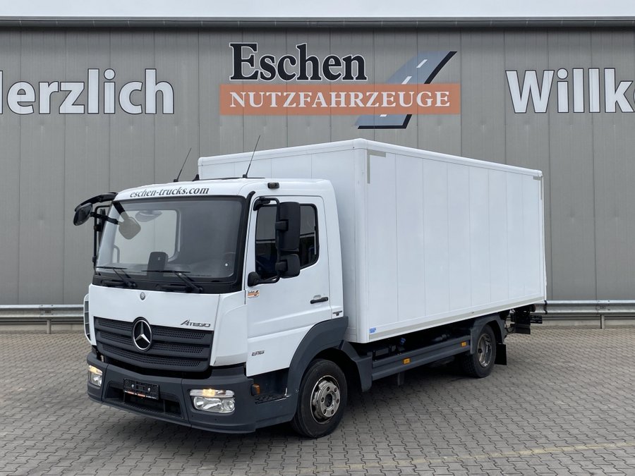 Mercedes-Benz  816 Atego / Dhollandia LBW