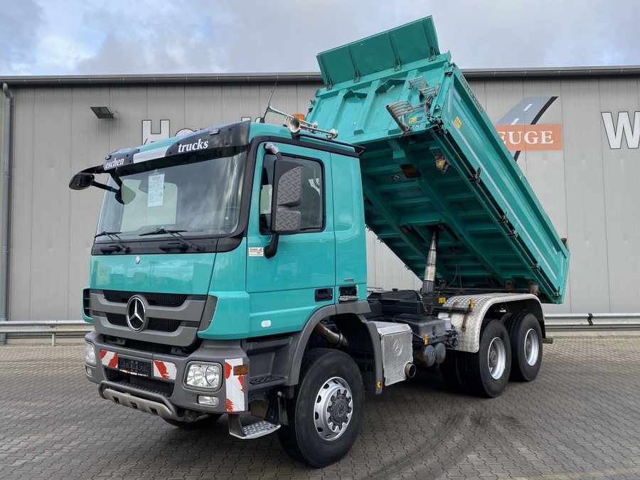 Mercedes-Benz  3344 AK Actros 6x6 MP3