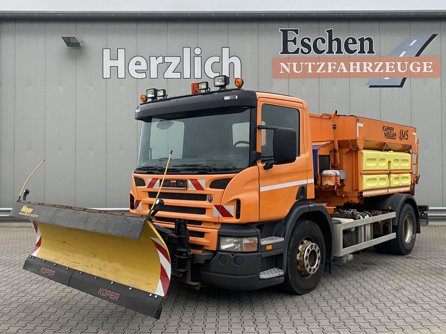 Scania  P 230 DB 4x2 MNB / Streuautomat