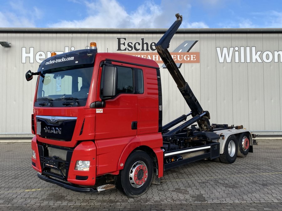 MAN  TGX 26.440 6x2-4 BL / Meiller Aufbau