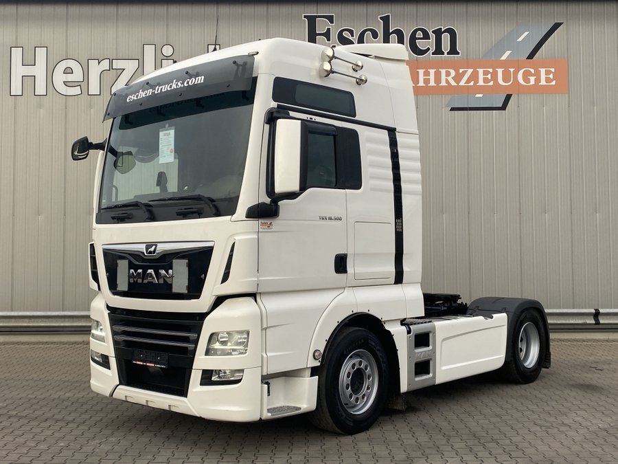 MAN  TGX 18.500 4x2 BLS