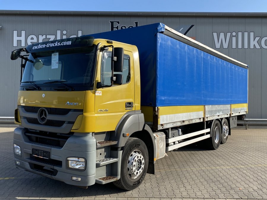 Mercedes-Benz  2536 L 6x2 Axor / Sörensen-LBW