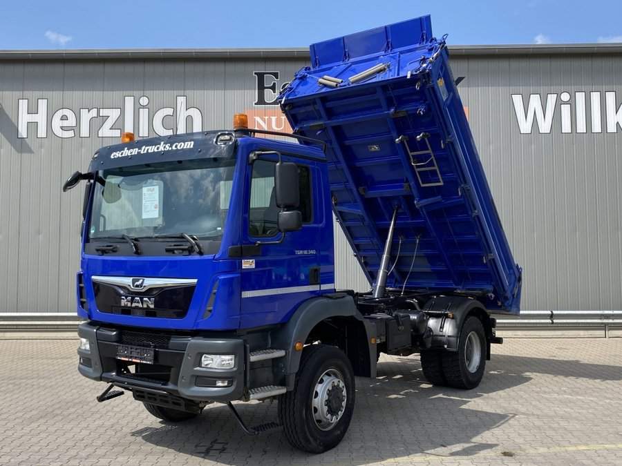 MAN  TGM 18.340 4x4 BB