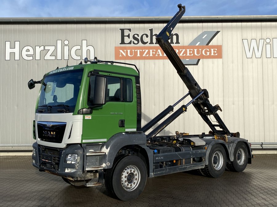 MAN  TGS 26.440 6x4 BL