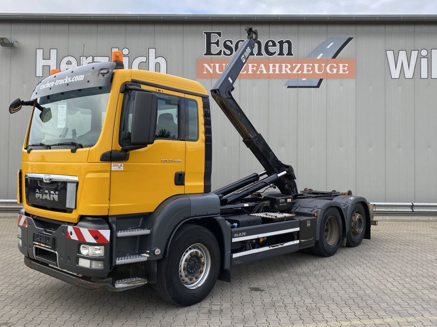 MAN  TGS 26.400 6x2 / HIAB Aufbau