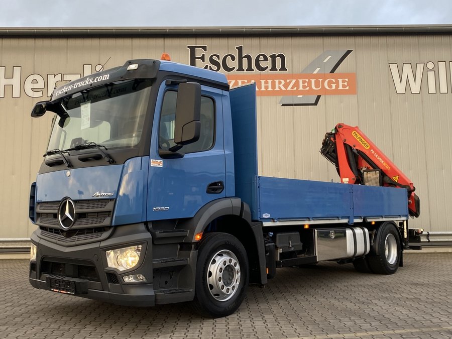 Mercedes-Benz  1830 L / Palfinger PK14.501 K Kran