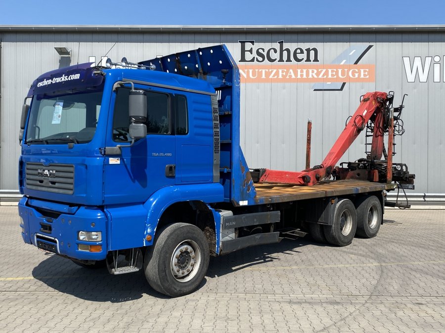 MAN  TGA 26.480 6x4 BL / Epsilon Aufbau