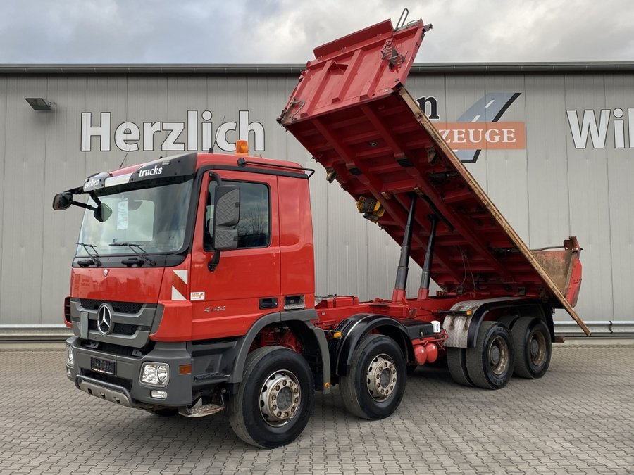 Mercedes-Benz  4144 8x4 Actros MP3