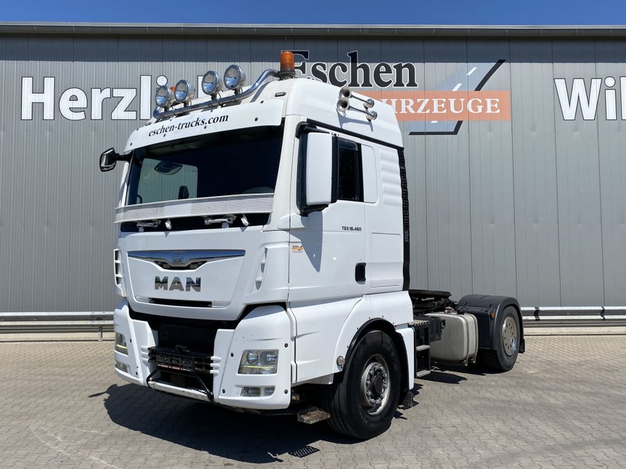 MAN  TGX 18.460 4x4 H BLS