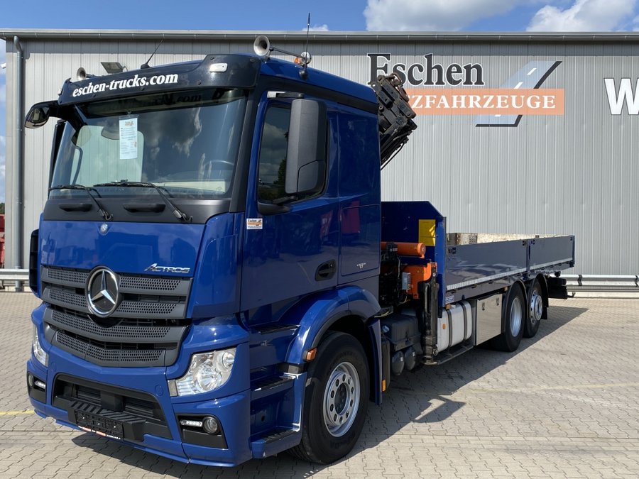 Mercedes-Benz  2536 LL 6x2 / Atlas Kran