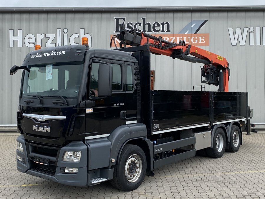 MAN  TGS 26.400 6x2-4 BL / Palfinger PK 21001 L