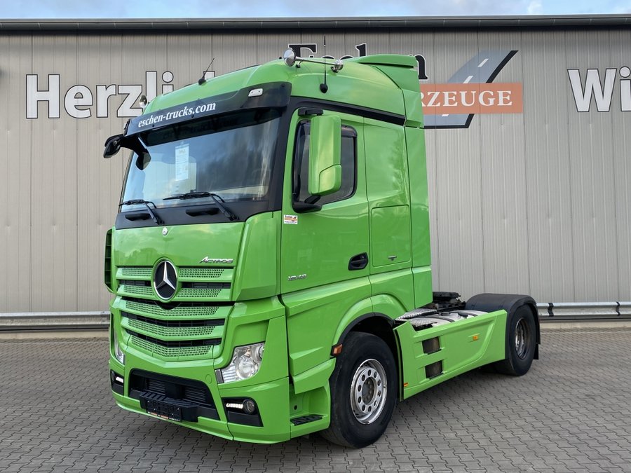 Mercedes-Benz  1843 Actros MP4