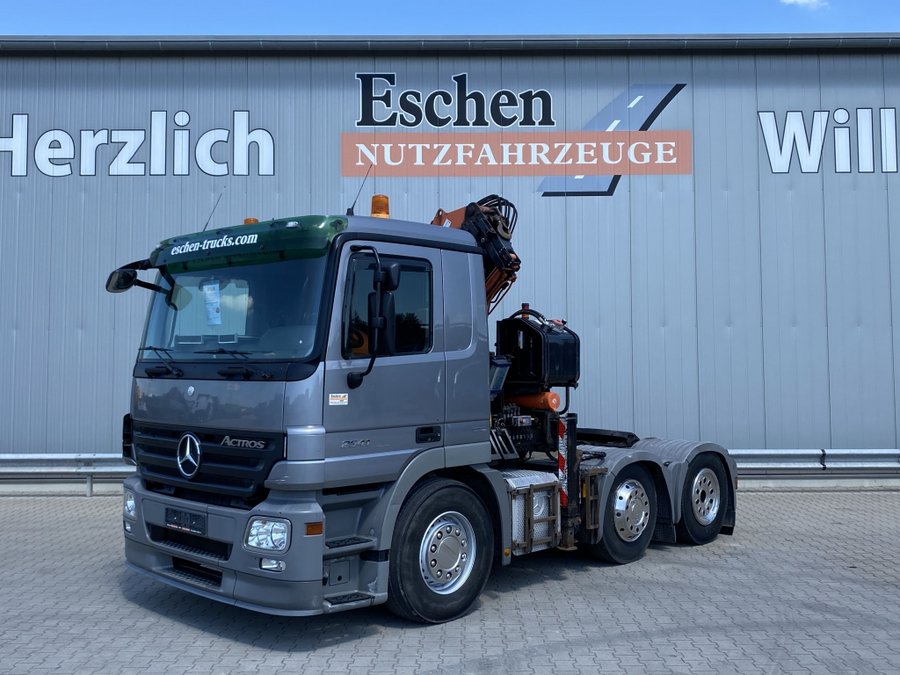 Mercedes-Benz  2541 Actros mit Kran