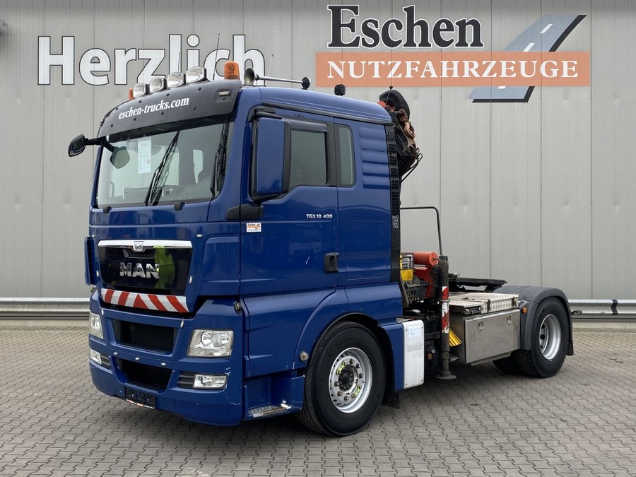 MAN  TGX 18.400 4x2 BLS / Palfinger PK18.502 Kran