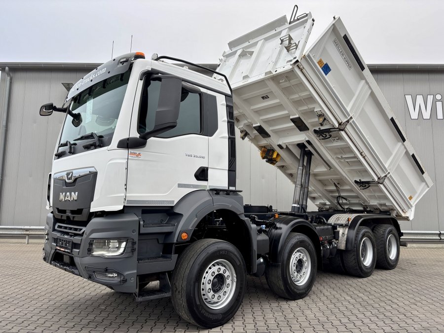 MAN  TGS 35.510 8x4 BB